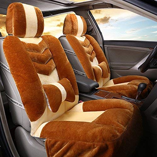 カーシートクッションカーシートマット 色 B07pzsk2dn 31 31 カーカーシートプロテクター用シートカバー 一般的な車 のクッションセット豪華なデラックス版 10セット 5一般的な車のクッションセット環境冬3色の選択 アクセサリー 格安人気