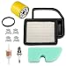 Harbot 20 083 06-S 20 083 02-S Air Filter Tune Up Kit for Kohler 20 789 01-s SV470 SV471 SV480 SV530 SV540 SV541 SV590 SV591 SV600 SV601 SV610 SV620 Engine Cub Cadet Toro Lawn Mower Tractor