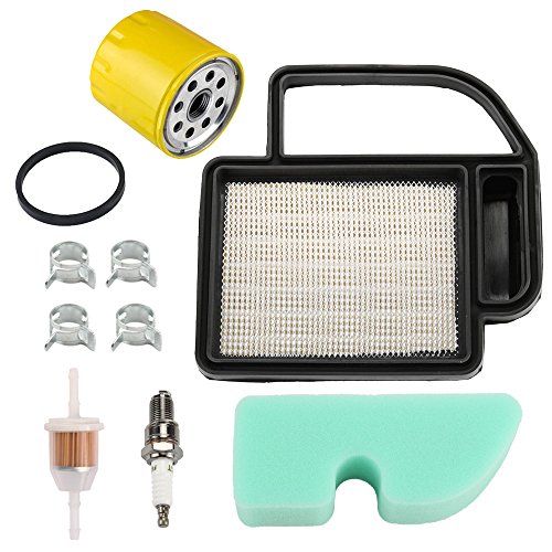 Harbot 20 083 06-S 20 083 02-S Air Filter Tune Up Kit for Kohler 20 789 01-s SV470 SV471 SV480 SV530 SV540 SV541 SV590 SV591 SV600 SV601 SV610 SV620 Engine Cub Cadet Toro Lawn Mower Tractor