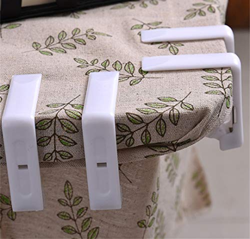 12 Pack Plastic Tablecloth Clips, Spring Table Cloth Cover Clamps Holder for Home Party Wedding Picnic - Thumbnail 3