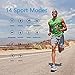 Lintelek Fitness Tracker, Customized Activity Tracker with Heart Rate Monitor, 14 Sports Modes Smart Watch IP67 Waterproof Pedometer for Men, Women and Kids
