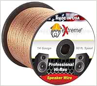 monster xp speaker wire positive negative