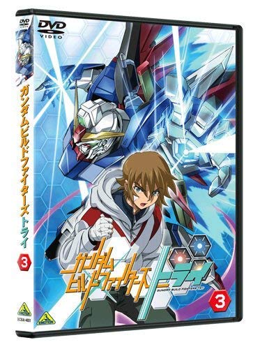 Amazon ガンダムビルドファイターズトライ 3 Dvd アニメ