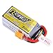 Tattu R-Line 14.8V 1550mAh LiPo Battery Pack 95C 4S with XT60 Plug for FPV Racing