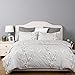 BEDSURE Twin Duvet Cover Set Spring Bloom Pattern with Zipper Closure