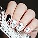 BORN PRETTY Nail Art Water Decals Transfer Sticker 2 Patterns Flying Dandelion