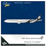 GeminiJets Air New Zealand B777-300ER Diecast Replica (1:400 Scale)