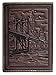 Villini US Passport Holder Cover - Case - Leather Passport Wallet - Organizer For Men Women - Travel Acessories (Brown Vintage)