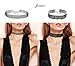 Sheismay 12 PCS Stretchy Material Choker Necklace Black White Charm Lace Chokers Tattoo Necklaces for Women Girls