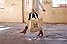 Adornlee Canvas Tote Bag with Special Saying - Zipper Top, Interior Pocket, 100% Cotton (Natural - Just Love)