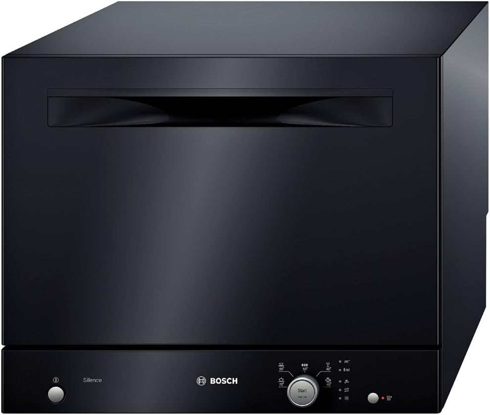 small dishwasher black