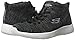 Skechers Sport Women's Energy Burst Demi Boot Sneaker,Black/White,8 M US
