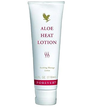 Forever Aloe Heat Lotion