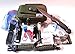 STEALTH SQUADS 42 in 1 SURVIVAL MILITARY POUCH KIT, PREMIUM TACTICAL POCKET KNIFE, FIRST AID KIT, EDC MULTI-TOOL USE FOR CAMPING, HIKING, BIKING, OUTDOOR EMERGENCY SAFETY GEARS w/ BONUS E-BOOK