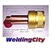 WeldingCity 2-pk Large Gas Lens Collet Body 45V64 (3/32