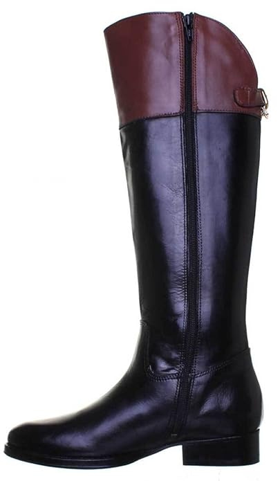 justin knee high boots