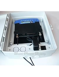 Super Power Supply® WIFI Router Enclosure impermeable resistente a la intemperie al aire última intervensión Cable 14"x10"x4" (dimensiones exteriores) Drop Caja Wireless Wan