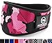 Fitplicity Sports Gear Weightlifting Belt for Men and Women - 6 Inch Weight Lifting Belt, Workout Back Support for Lifting, Fitness, Cross Training and Powerlifitng