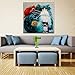 DIY Square Diamond Painting Cat 5D DIY DP Embroidery Mosaic Animal Cross Stitch Home Decor Needlework Paint-by-Number Kits 12X12 inch (Cat)