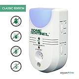 Home Sentinel 5-in-1 Powerful Ionic Ultrasonic Electromagnetic for Pest Control - All types of Pest