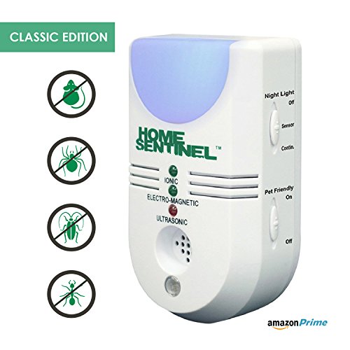 Home Sentinel 5-in-1 Powerful Ionic Ultrasonic Electromagnetic for Pest Control - All types of Pest Home Sentinel 5-in-1 Powerful Ionic Ultrasonic Electromagnetic for Pest Control - All types of Pest