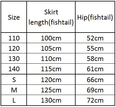 Fanryn Mermaid Tail Swimmable Mermaid Tails for Swimming by Girls,Boys,Kids and Adults Sizes Costume Swimsuit Can Match Monofin - Image 2