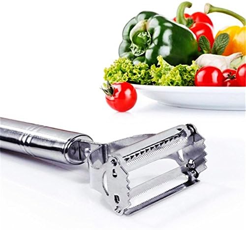 Culinerro – The Best Vegetable Peeler | Fruit Vegetable Peeler | Ergonomic handle | Made of Stainless Steel