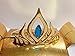 Cokos Box Coronation Tiara Crown and Gloves Play Accessories Set of 3 Gold