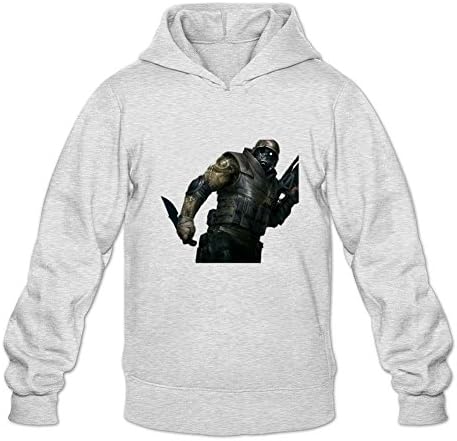 Reder Men's STALKER Shadow of Chernoby4 Sweatshirt Hoodie L Light Grey