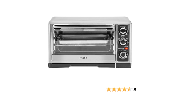 Mabe HTM6PI2 - Horno Tostador, color Negro : Amazon.com.mx: Hogar y Cocina