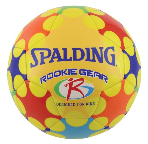 Spalding Rookie Gear Soccer Ball - Yellow - Size 3