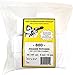 Gun Cleaning Patches by The Professionals Choice | Gun Cleaner Cloth Removes 99% of Residue | Square Cotton Flannel | 800 Pack | .38/.357-Calibre/9mm/10mm