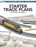 Starter Track Plans for Model Railroaders (Model Railroader Books Essentials Series) by Model Railroader magazine
