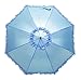 Blue Umbrella, Baby Shower Umbrella, Wedding Umbrella, Baby Boy Shower Umbrella, Decoration Umbrella
