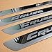 CarFam Stainless Steel Door Sill Scuff Plate Compatible with Chevrolet Cruze 2010-2013 2014 2015+