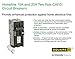 Square D - HOM220CAFIC Homeline Circuit Breaker, 20-Amp, 120V, 2-Pole, CAFCI, Plug-In Mount