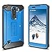Evocel Explorer Series Phone Case Compatible with LG G Stylo 2, LG G Stylo 2 Plus with Belt Clip Holster and Slim Profile, Blue