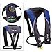 1 - Onyx M 24 In-Sight Manual Inflatable Life Jacket - Blue