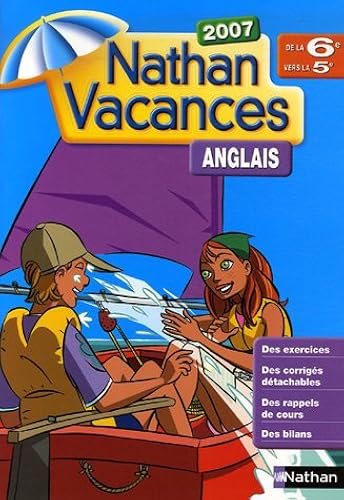 Download Anglais de la 6e vers la 5e PDF