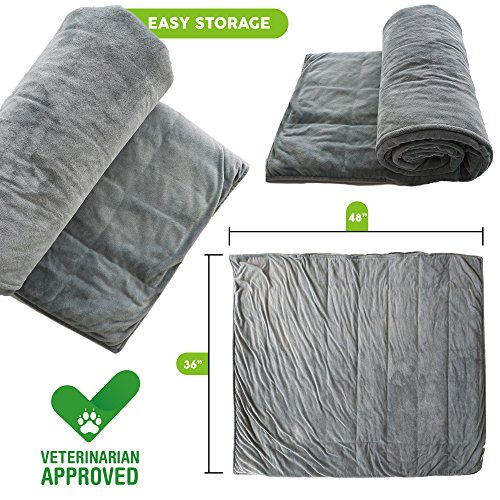 Canine Coddler The Original Dog AntiAnxiety Blanket Wrap for Stress