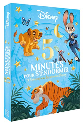 12 histoires avec les animaux Disney by 