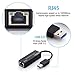 Gigabit Network Adapter, VANDESAIL USB 3.0 to RJ45 Ethernet Adapter 10/100/1000 Mbps