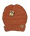 NYFASHION101 Oversized Baggy Slouchy Thick Winter Beanie Hat, Rust