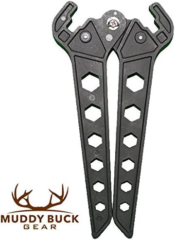Muddy Buck Gear Kickstand Midnight Black
