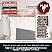 Decorative Halloween Signs, Halloween Party Supplies (17.5 x 4 In, Grey, 8-Pack)