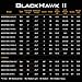 KastKing Blackhawk II Telescopic Fishing Rods, Casting 7ft 1in-Fast-MH Power