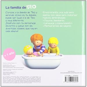 La familia de Teo (Spanish Edition)