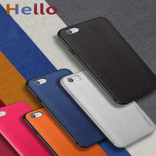 Bokoo for iPhone 7/8 TPU Full Body Cases Cloth Washable Invisible Magnet Shockproof, with Comfortable Hand Heeling
