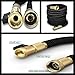 TheFitLife Flexible & Expandable Garden Hose - 25/50/75/100 Ft With Strongest Triple Core Latex & Solid Brass Fittings Free Spray Nozzle 3/4 USA Standard Kink Free Easy Storage Water Hose (75Foot)