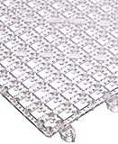 San Jamar VM5280 Versa-Mat Interlocking Bar Mat, 12